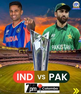 ICC T20 Cricket World Cup: India to take on arch-rivals Pakistan in high- voltage clash in Colombo today