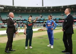 Women’s T20I: Match underway between India and Australia in Sydney