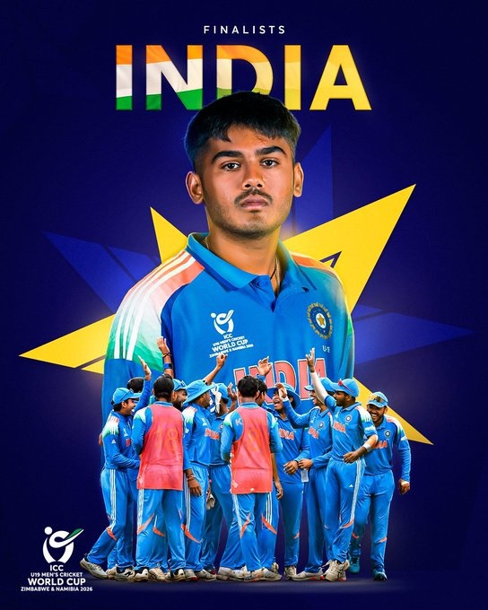 U-19 Cricket WC: India enter final beating Afghanistan by seven wickets