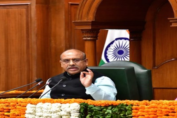 Delhi Assembly Speaker Vijender Gupta Proposes ‘National Legislative Index’ for State Assemblies