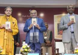 VP Radhakrishnan launches book ‘The Sage who Reimagined Hinduism: The Life, Lessons and Legacy of Sree Narayana Guru’