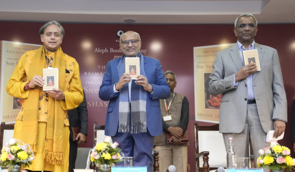 VP Radhakrishnan launches book ‘The Sage who Reimagined Hinduism: The Life, Lessons and Legacy of Sree Narayana Guru’