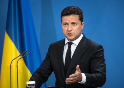 Ukrainian President Volodymyr Zelenskyy announces new sanctions on Russian missile and drone firms