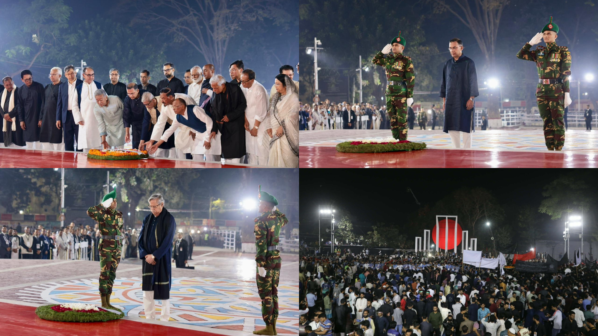 Bangladesh pays tribute to 1952 Language Movement martyrs