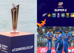 ICC T20 World Cup Super 8 begins today