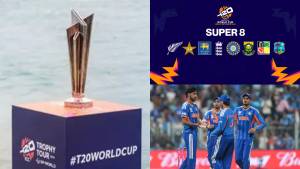 ICC T20 World Cup Super 8 begins today