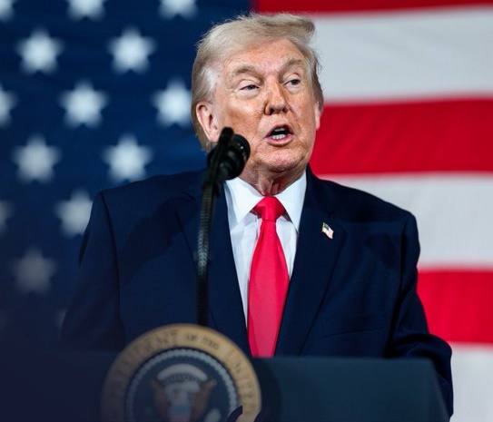 President Donald Trump declares US richer and stronger than ever before