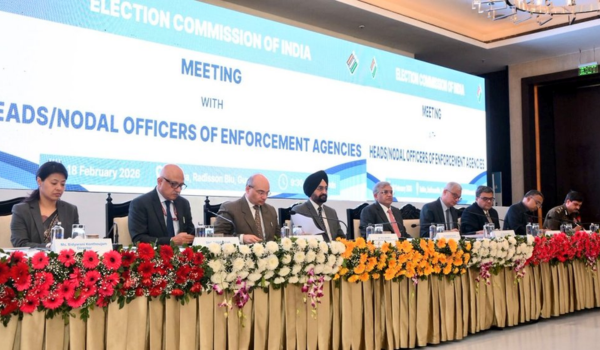 ECI reviews poll preparedness for forthcoming Assembly Elections in Assam