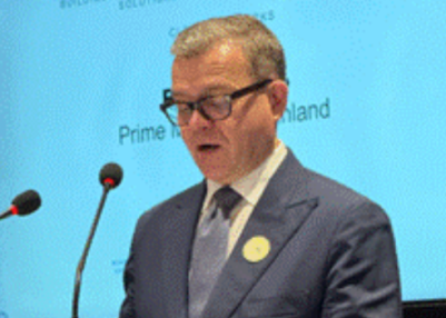 Finland PM Petteri Orpo says Finland and India can lead human-centric technological progress