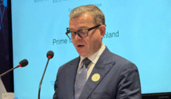 Finland PM Petteri Orpo says Finland and India can lead human-centric technological progress