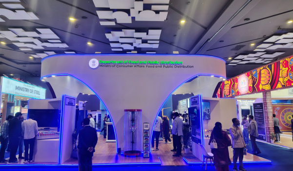 Department of Food and Public Distribution Pavilion showcases AI innovations to strengthen food security 