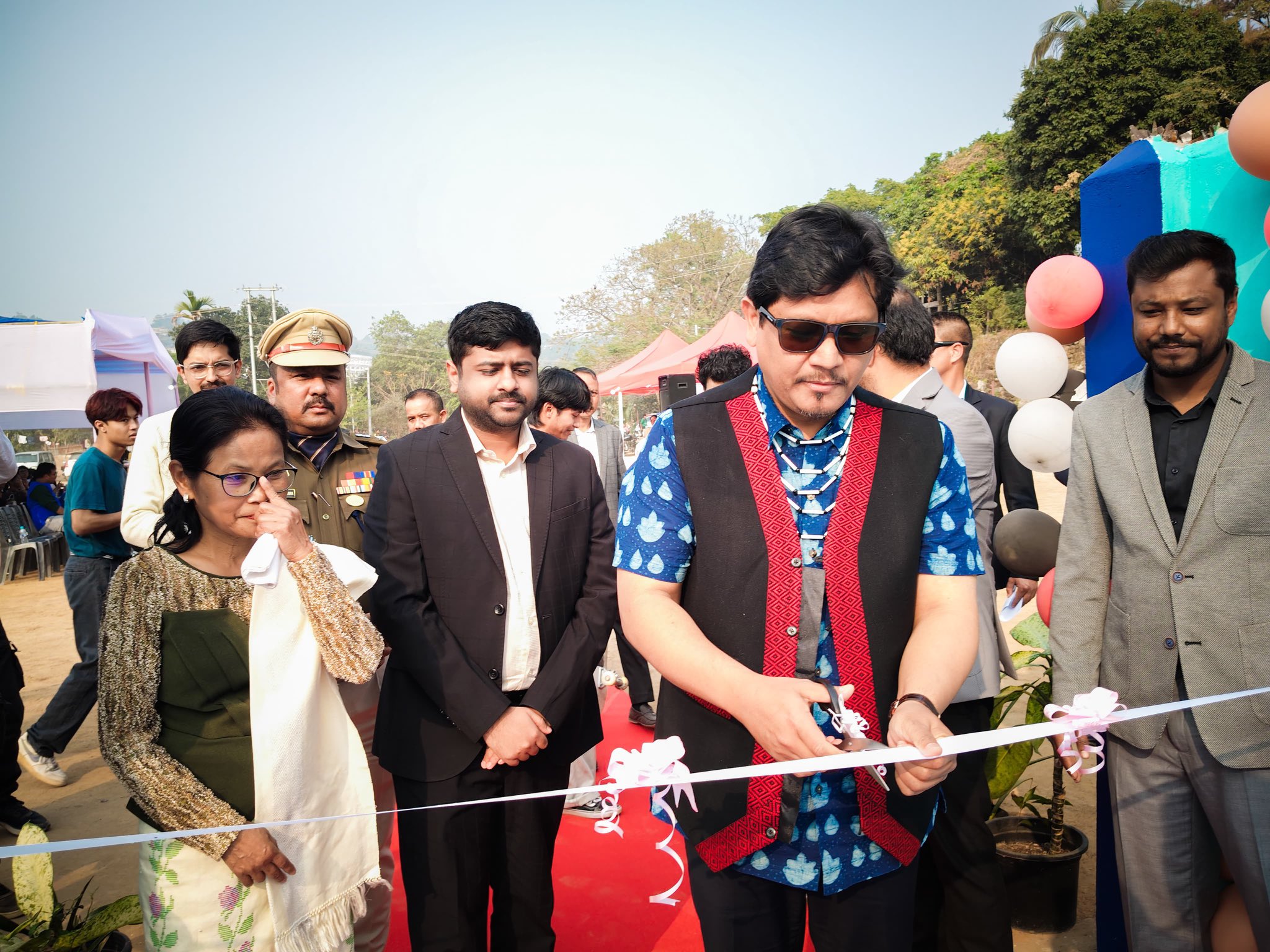 Meghalaya: CM Conrad Sangma Inaugurates First Skatepark in Garo Hills