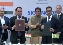 India and Gulf Cooperation Council sign Terms of Reference for a Free Trade Agreement