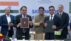 India and Gulf Cooperation Council sign Terms of Reference for a Free Trade Agreement