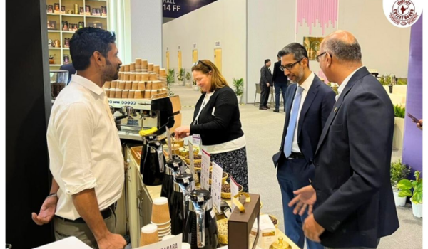 Google and Alphabet CEO Sundar Pichai visits Bharat GI Coffee Lounge