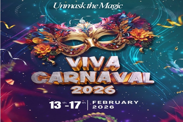 Goa gears up for Carnival 2026; Festivities from Feb 13