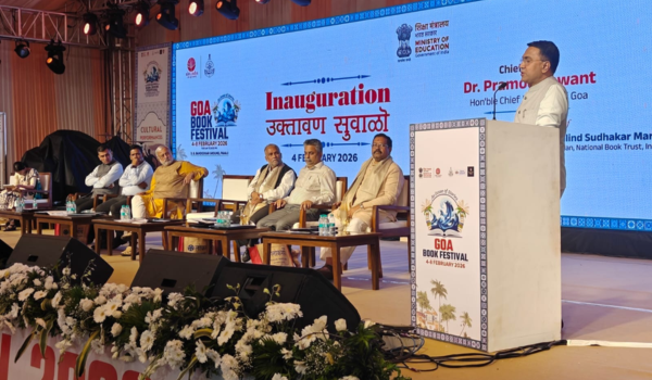 Goa Book Festival 2026 Kicks Off in Panaji with Over 200 Publishers and Cultural Events