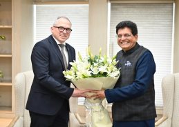 Piyush Goyal meets Flanders Minister-President Matthias Diependaele to strengthen India-Belgium trade and tech ties