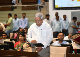 Gujarat govt presents Rs 4.08 lakh crore Budget for fiscal year 2026