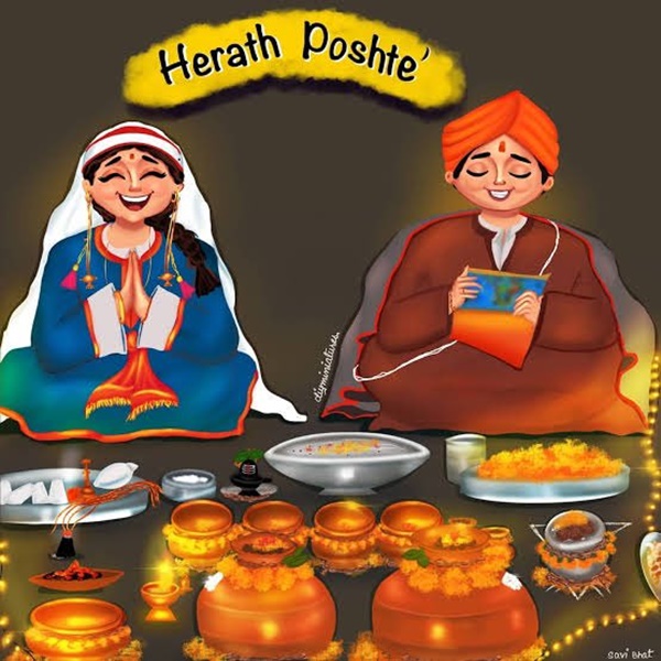 PM Modi extends greetings to Kashmiri Pandit community on the occasion of Herath Poshte