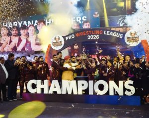 Pro Wrestling League 2026: Haryana Thunders win championship title