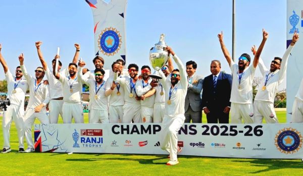 VP Radhakrishnan, PM Modi and HM Shah congratulate J&K cricket team on first Ranji Trophy win