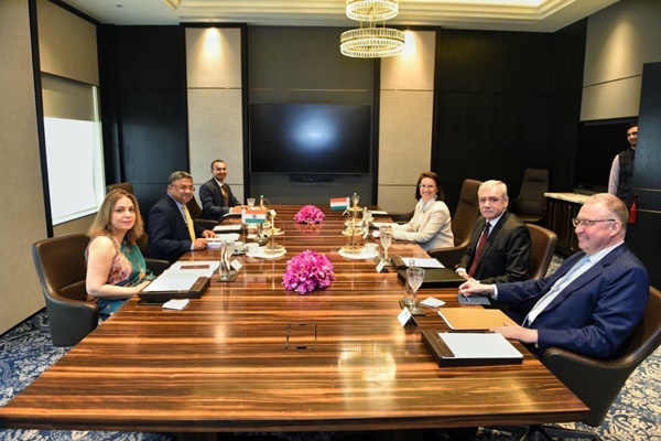 India, Hungary Hold 11th Foreign Office Consultations, Review Broad Bilateral Ties