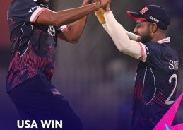 ICC T20 World Cup: US defeat Netherlands by 93 runs in Group A clash