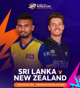 ICC T20 Cricket World Cup: New Zealand to take on Sri Lanka in group 2 super 8 match in Colombo today