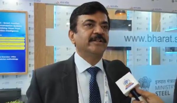 Ministry of Steel Secretary Sandeep Pondrik says India’s Crude steel capacity expected to reach 300 million tonnes by 2030-31 