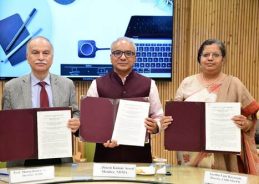 NDMA, AcSIR and CSIR-NIScPR sign MoU to promote disaster-resilient India