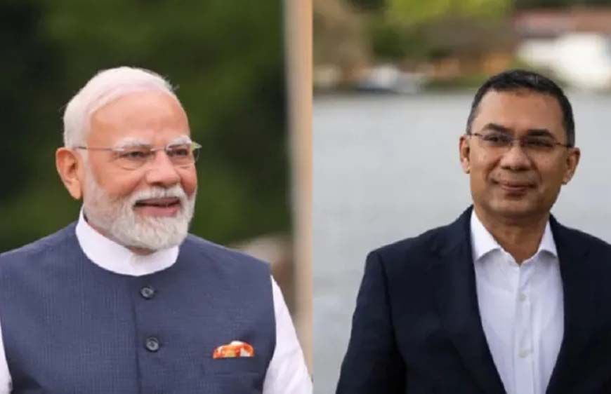 प्रधानमंत्री मोदी ने बांग्लादेश के प्रधानमंत्री, तारिक रहमान को भारत आने का निमंत्रण दिया
