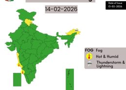 IMD forecasts dense fog Conditions over Himachal Pradesh today