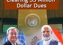 India Joins United Nations Honour Roll After Promptly Paying 2026 Dues of $35.18 Million