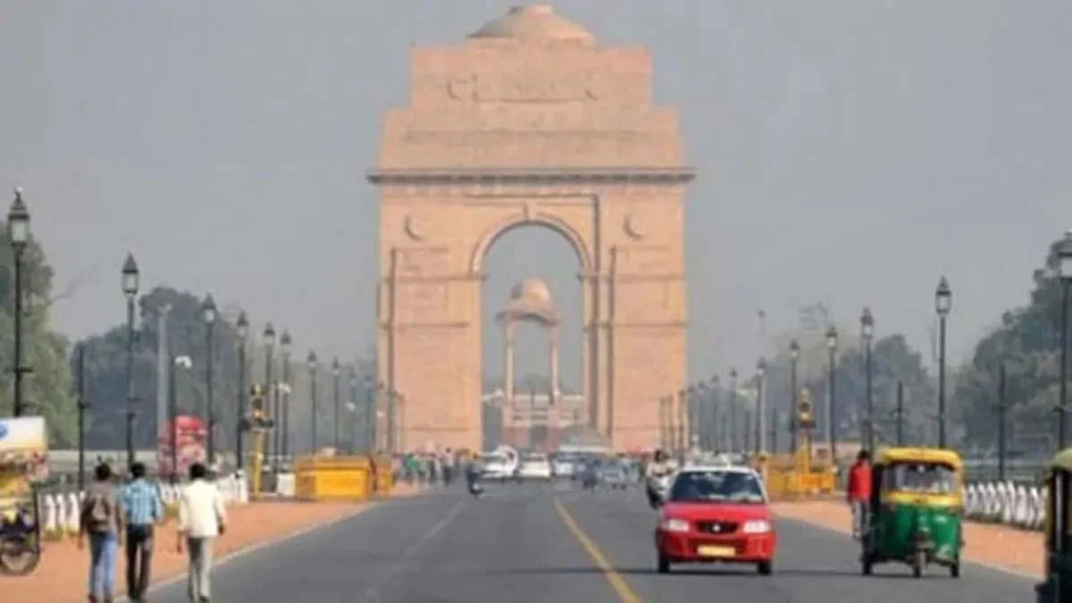 राजधानी में मौसम सामान्‍य, दिनभर खिली रही धूप