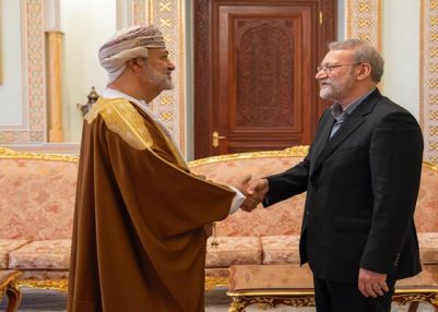 Iran Sends Senior Security Official to Oman as Nuclear Talks with US Continue