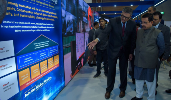 Union Minister Pralhad Joshi visits International Solar Alliance Pavilion at India AI Impact Summit 