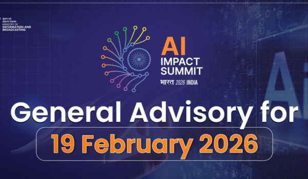 India AI Impact Summit: Government issues general advisory for tomorrow