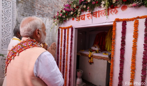 PM Modi pays tribute to social reformer Sant Sevalal Maharaj on his birth anniversary