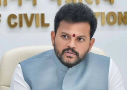 Union Minister Naidu offers prayers at Shiva temples in Andhra Pradesh’s Srikakulam on Maha Shivaratri