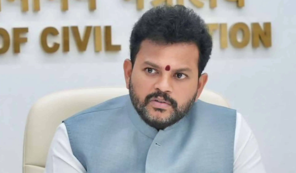 Union Minister Naidu offers prayers at Shiva temples in Andhra Pradesh’s Srikakulam on Maha Shivaratri