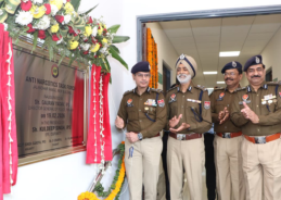 Punjab DGP Gaurav Yadav inaugurates Anti-Narcotics Task Force office in Jalandhar