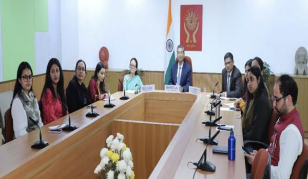 NHRC’s online Short-Term Internship Programme for February 2026 concludes 