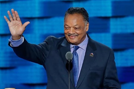 अमरीका नागरिक अधिकार नेता जेसी जैक्सन का 84 वर्ष की आयु में निधन