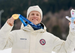 Norway’s Johannes Hoesflot Klaebo wins ninth gold medal in cross-country skiing