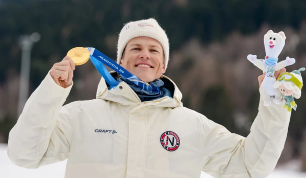 Norway’s Johannes Hoesflot Klaebo wins ninth gold medal in cross-country skiing
