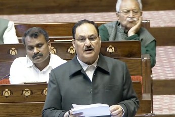 राष्ट्रपति का अभिभाषण देश की विकास गाथा को दर्शाता है और अत्यंत प्रेरणादायक है: केंद्रीय मंत्री जेपी नड्डा