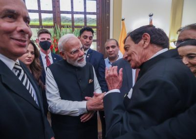 PM Modi Interacts with Indian-Jewish Community in Israel