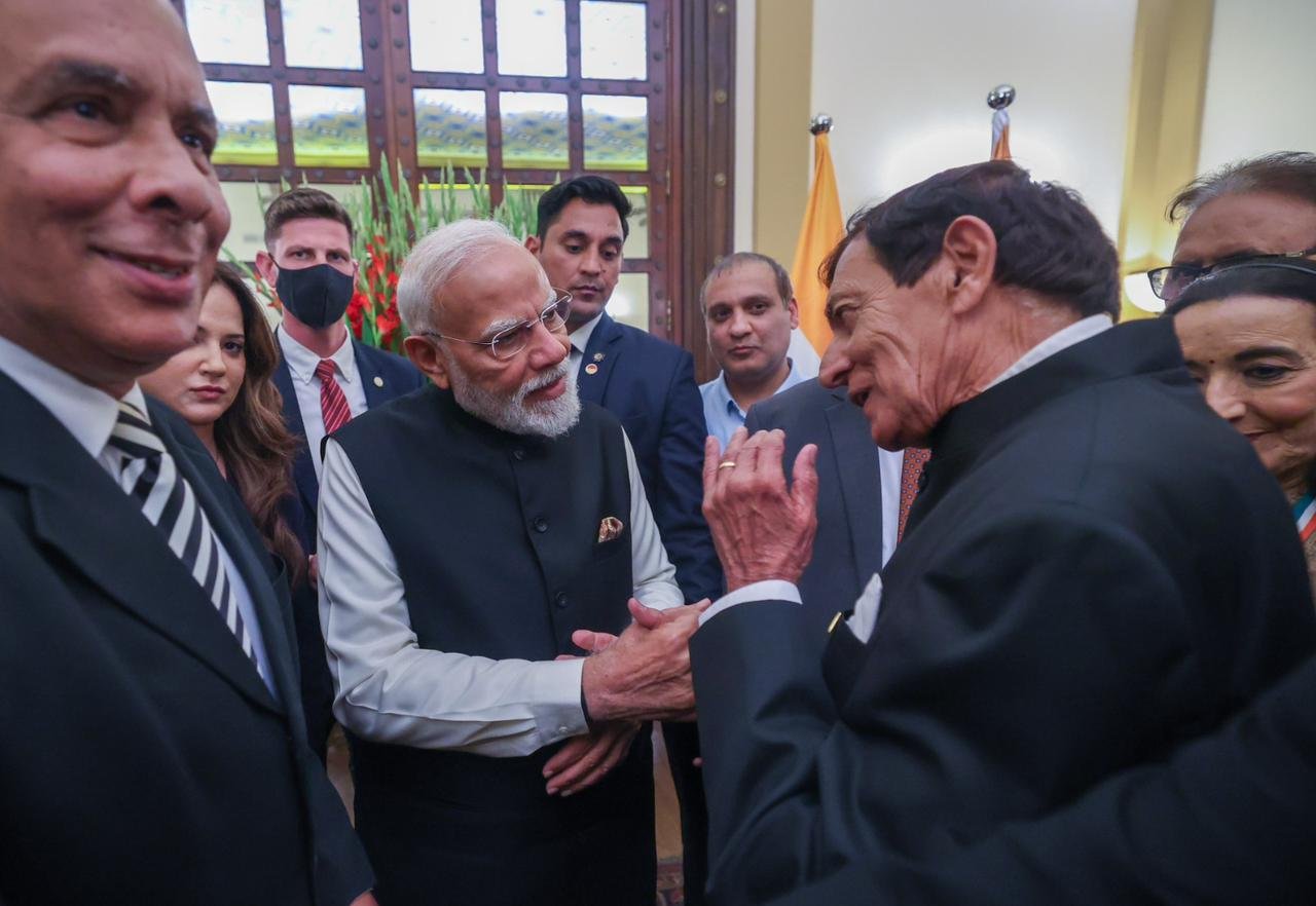 PM Modi Interacts with Indian-Jewish Community in Israel