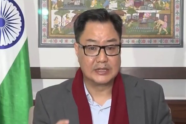 Parliamentary Affairs Minister Kiren Rijiju Accuses LoP Rahul Gandhi of Violating Lok Sabha Rules